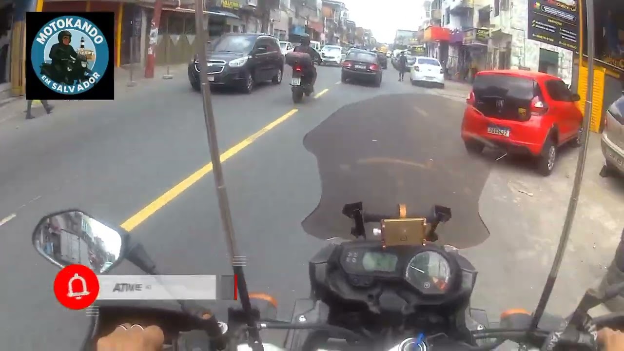 MOTOVLOG: SALVADOR, CIDADE DAS FESTAS. ANO IV, EP. 12.