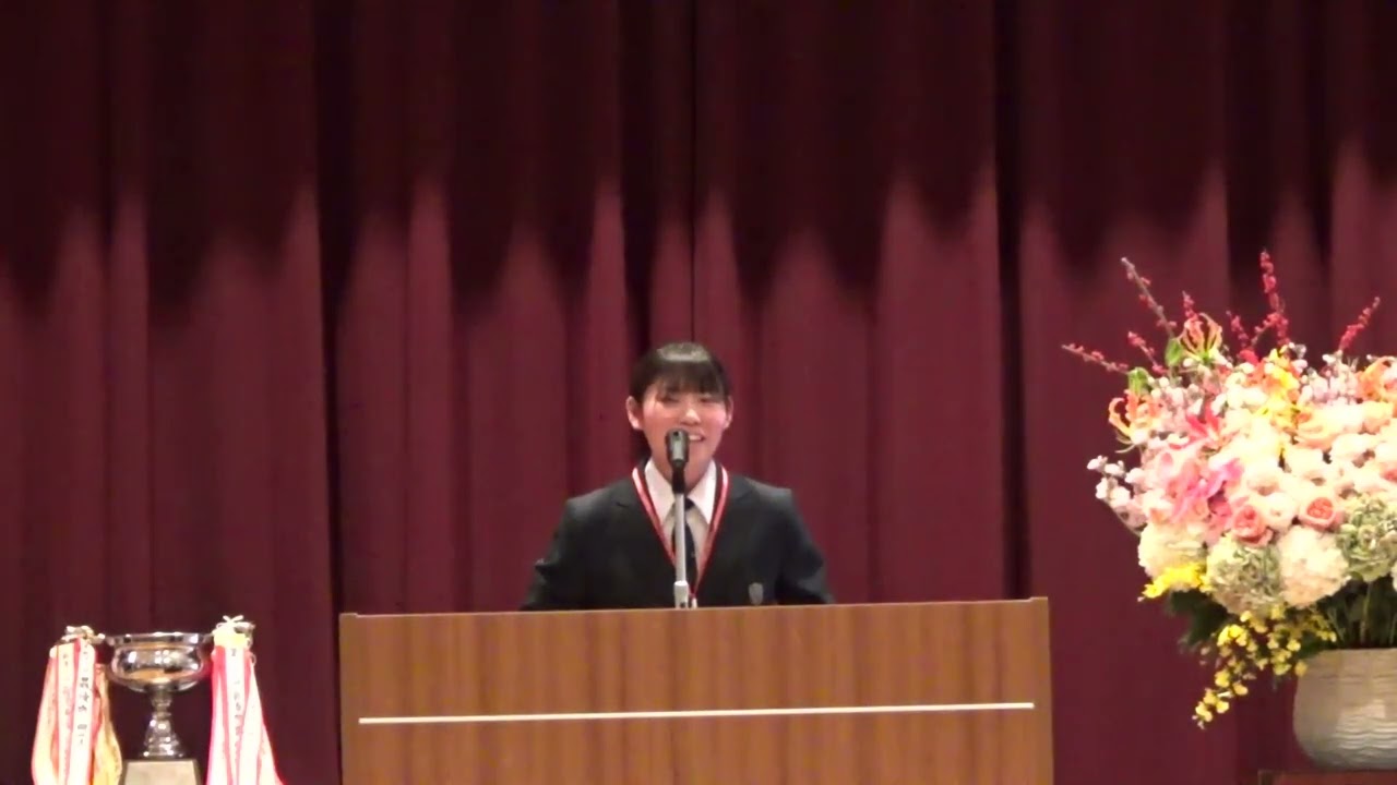 第70回文部科学大臣杯全国青年弁論大会 【優良賞 中高生の部】大橋　香菜美 「ＴＫＢ４８　～現在に必要なアーカイブ～」