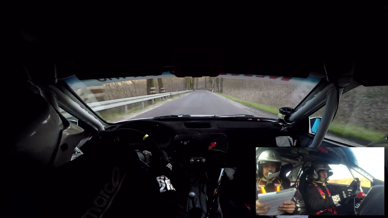 Paweł Szczotka/Adam Janiszyn,50 Rajd Świdnicki ,oes Walim Rosciszow. Honda Civic Ek4
