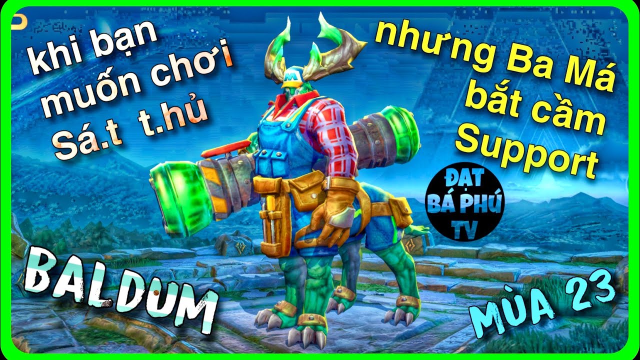 Liên quân Mobile | BALDUM mùa 23 | Chiêu  ULTI đã thay đổi ra sao?!!