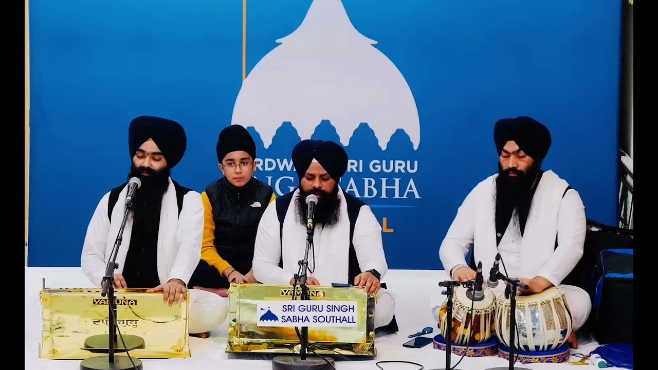 Bhai Balwinder Singh Laddi Hazuri Ragi Sachkhand Sri harminder Sahib Kirtan Southall London