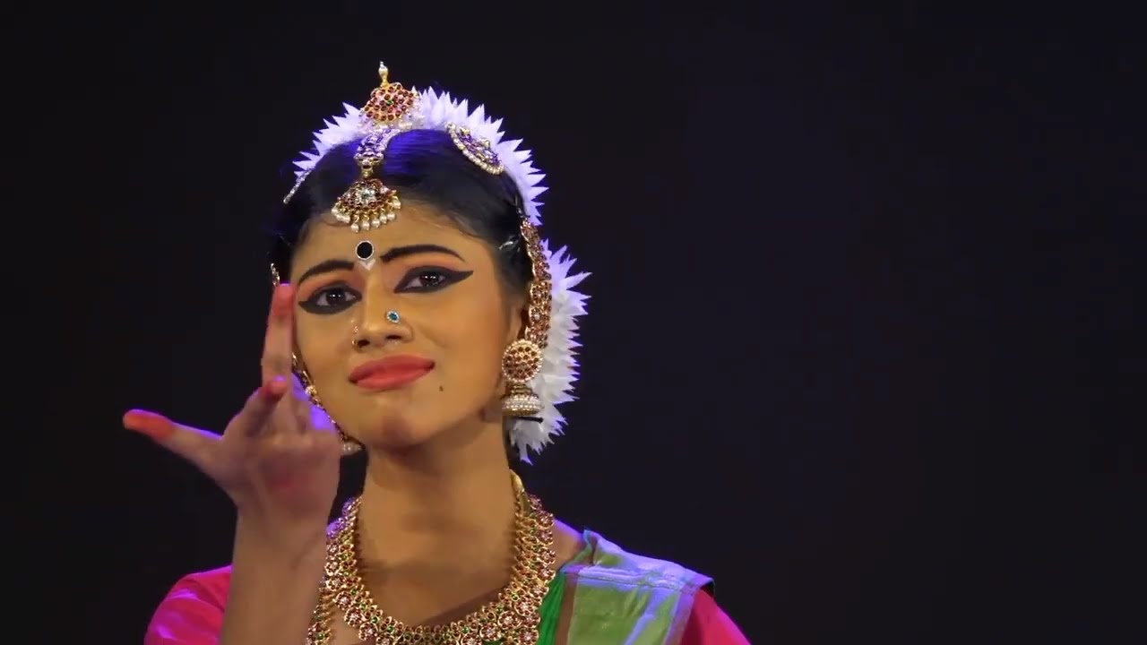kannagi Dance  by Navarasa Naatiyalaya pollachi NNp student P.S.Laksha மதுரையை எறித்த கண்ணகி