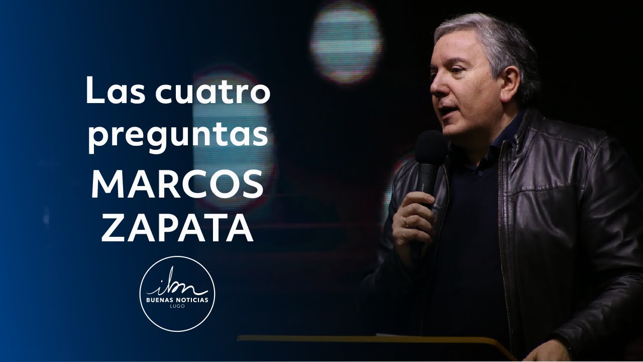 Las cuatro preguntas - Marcos Zapata - 18 Julio 2021 - IBN Lugo