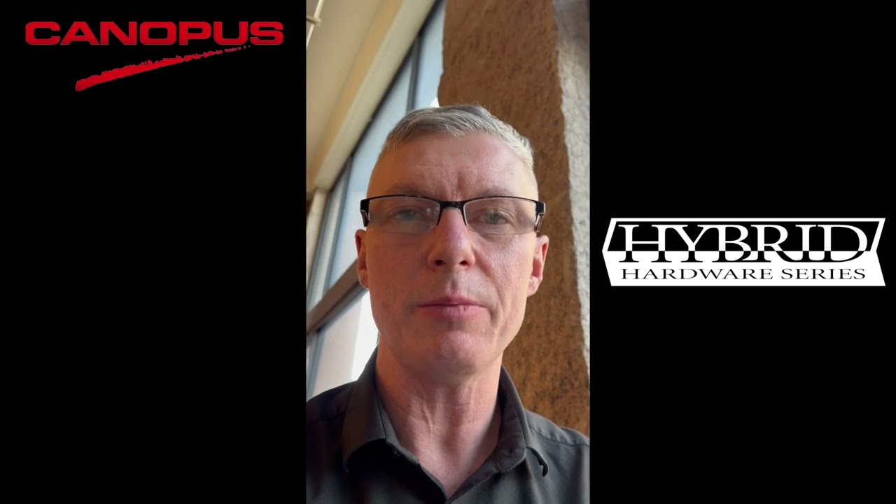 [CANOPUS Product Introduction] ハイブリッドハードウエア / Hybrid Hardware(Tim Stombaugh)