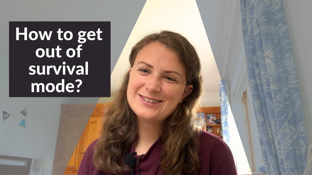 Get out of survival mode (Chronic Fatigue Syndrome/Long Covid, TMS)