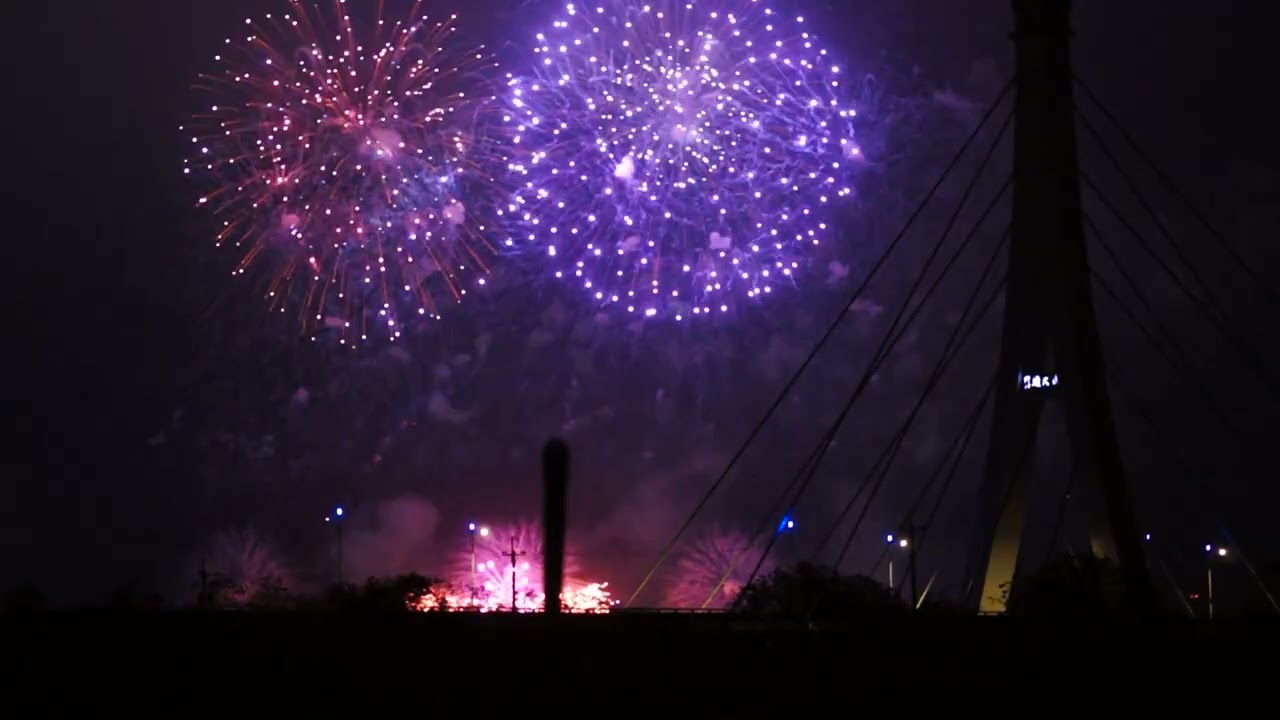2026/03/03台灣燈會在嘉義 光躍台灣-點亮嘉義 開幕煙火秀