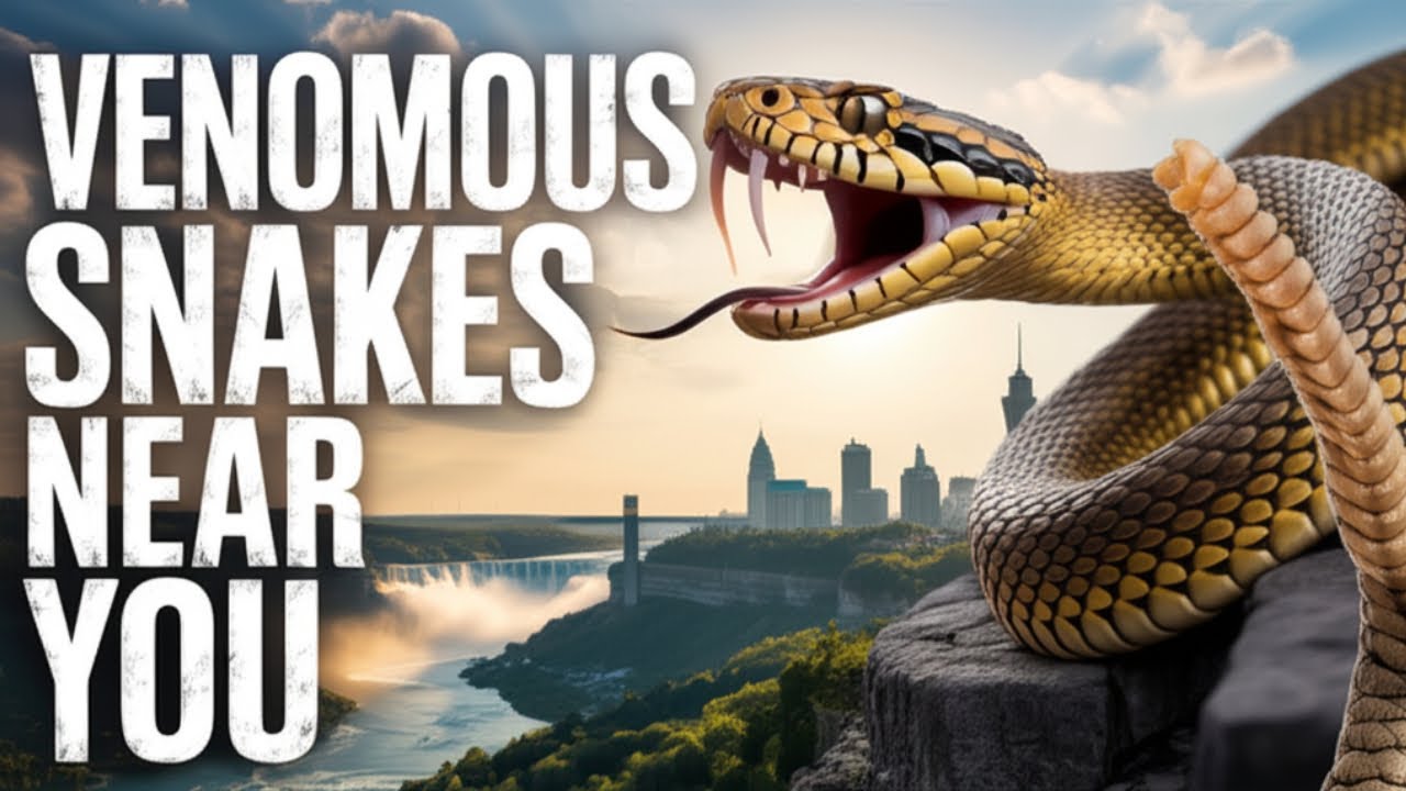 Venomous Snakes Are Hidden In This Southern Ontario Nature Park!