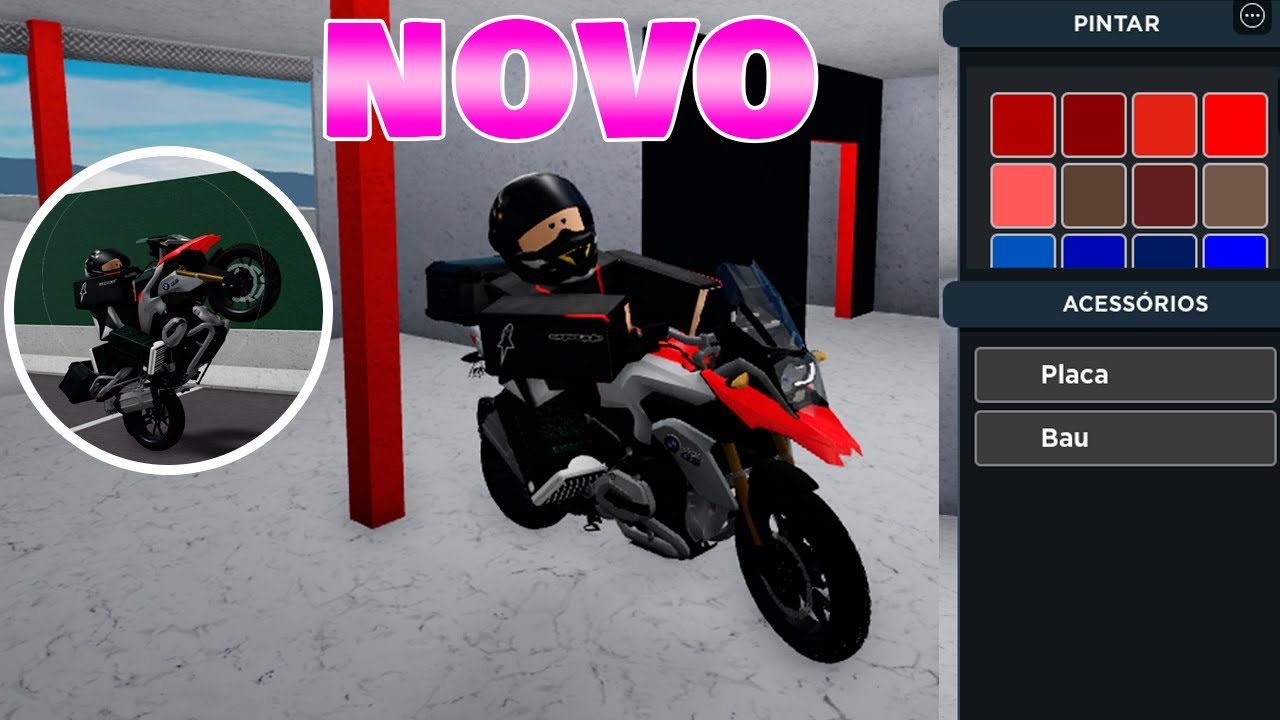 NOVO JOGO MOBILE COM MANOBRAS NO ROBLOX !!!!!