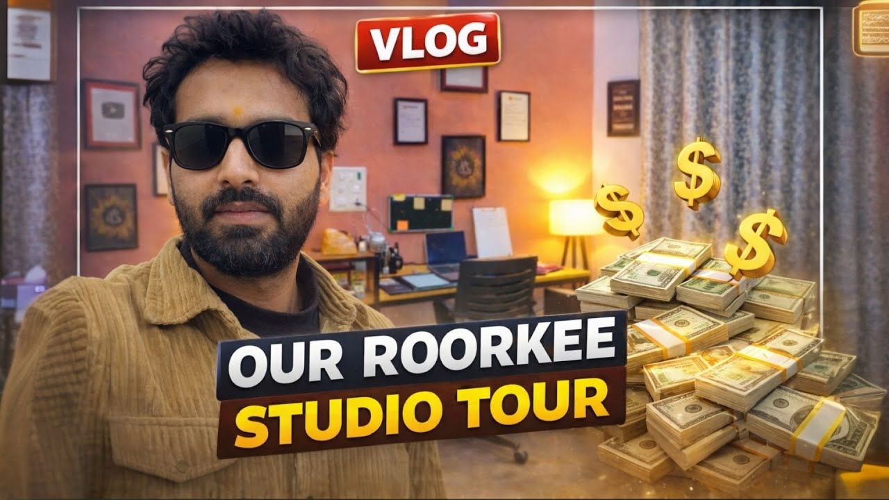 Roorkee Kalpanik Stories Studio Tour
