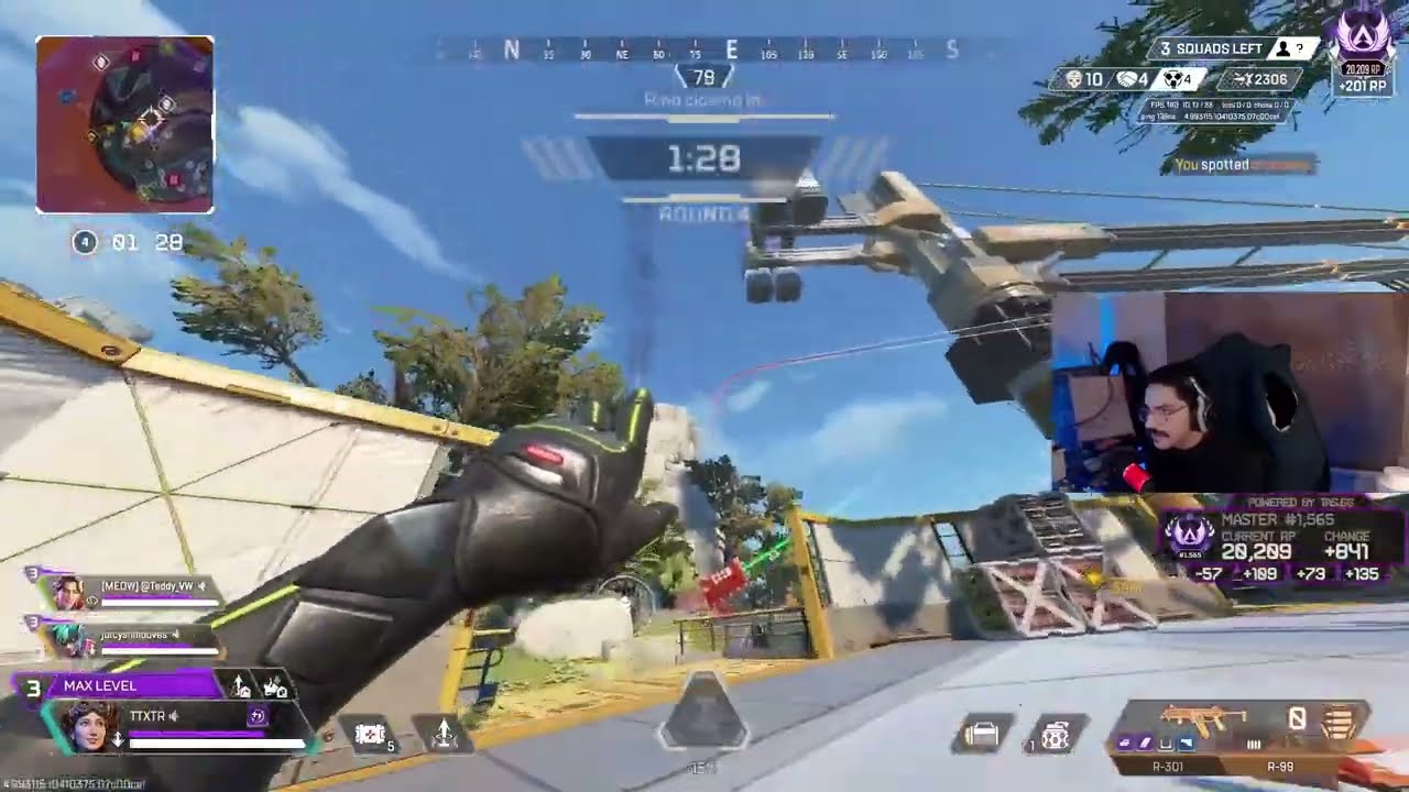 اخر قيم السيزون 27 ريث بالرانك ياساتر🤩 apex legends