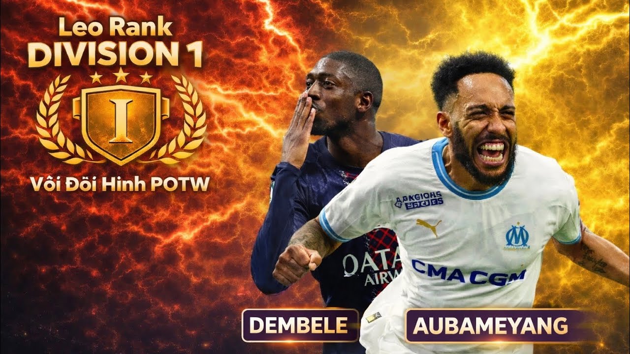 EFOOTBALL 2026 | Tập 18: Leo Rank D1 Với Đội Hình Potw | Rank Đầu Mùa Gặp Toàn Đội Hình Khủng