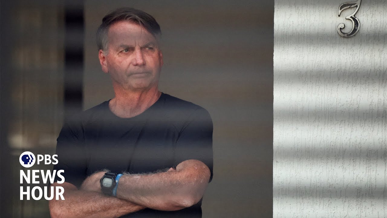 Brazil's former President Jair Bolsonaro convicted of attempted coup