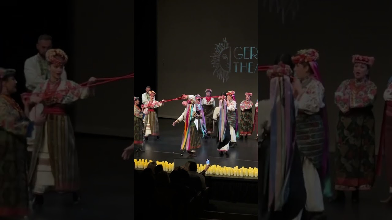 «Ой, сербине-сербиночку» музика, аранжування - керівниця колективу Костюк Анастасія