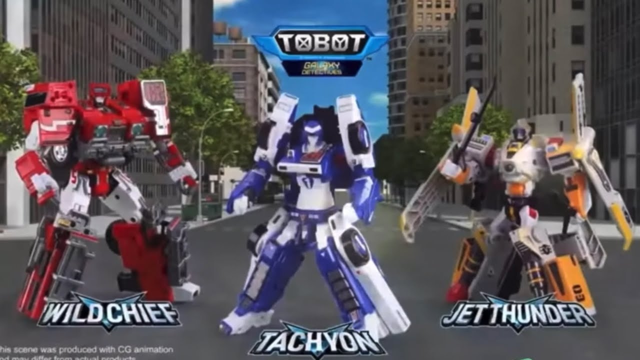 Tobot Galaxy Detectives Tachyon WildChief JetThunder #toyreviews #unboxing #youngtoys #korea #sg