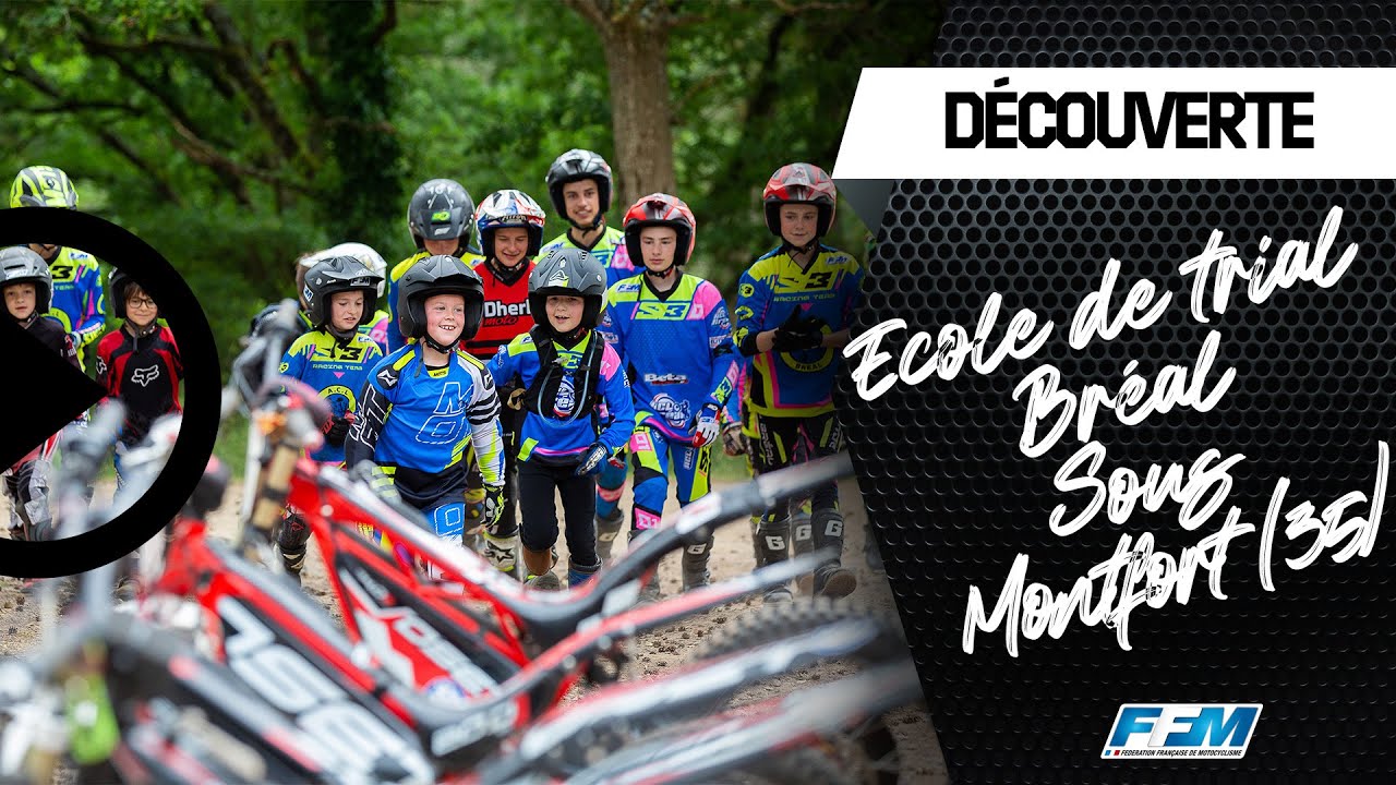 🎥  DÉCOUVERTE : ÉCOLE FRANCAISE DE MOTOCYCLISME TRIAL – ACL BREALAISE (35) 🎥