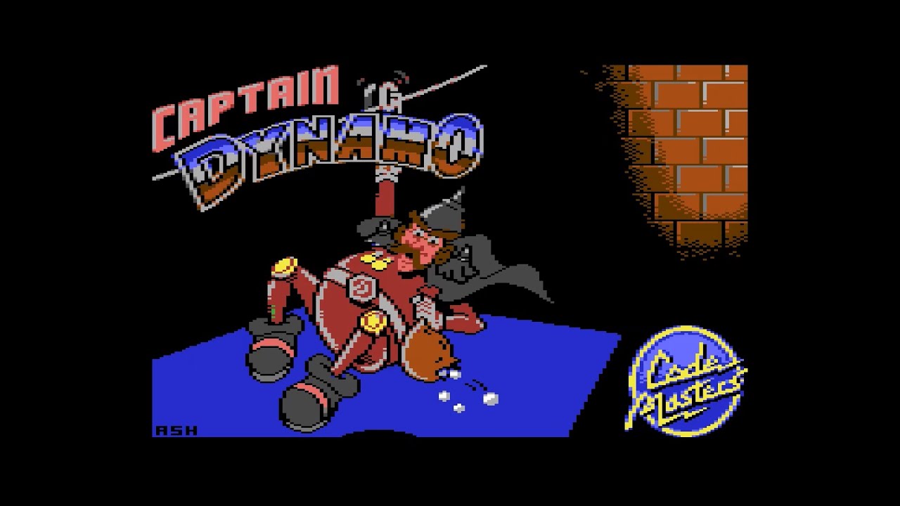 Commodore 64 Longplay [289] Captain Dynamo (EU)