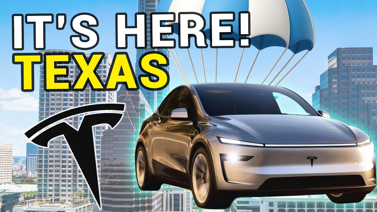 Tesla Rolls Out No-Driver Robotaxi Rides in Austin