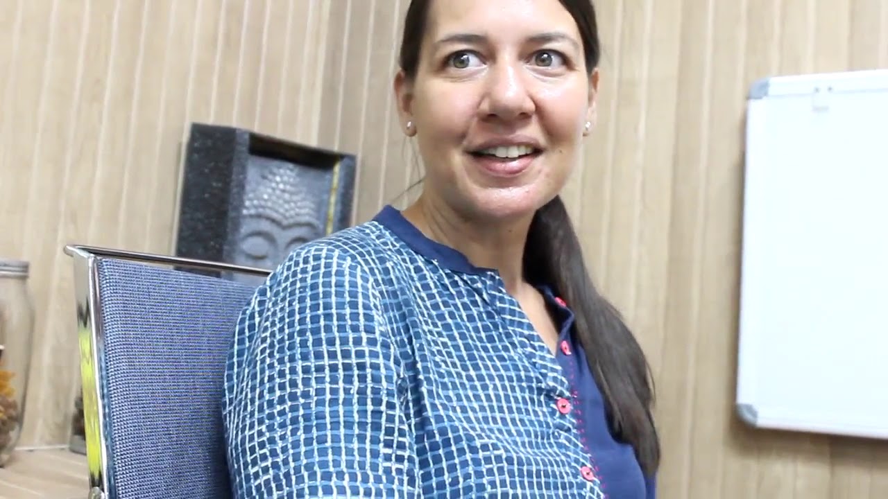 Dr Krishtina about Medicine transmission through hair