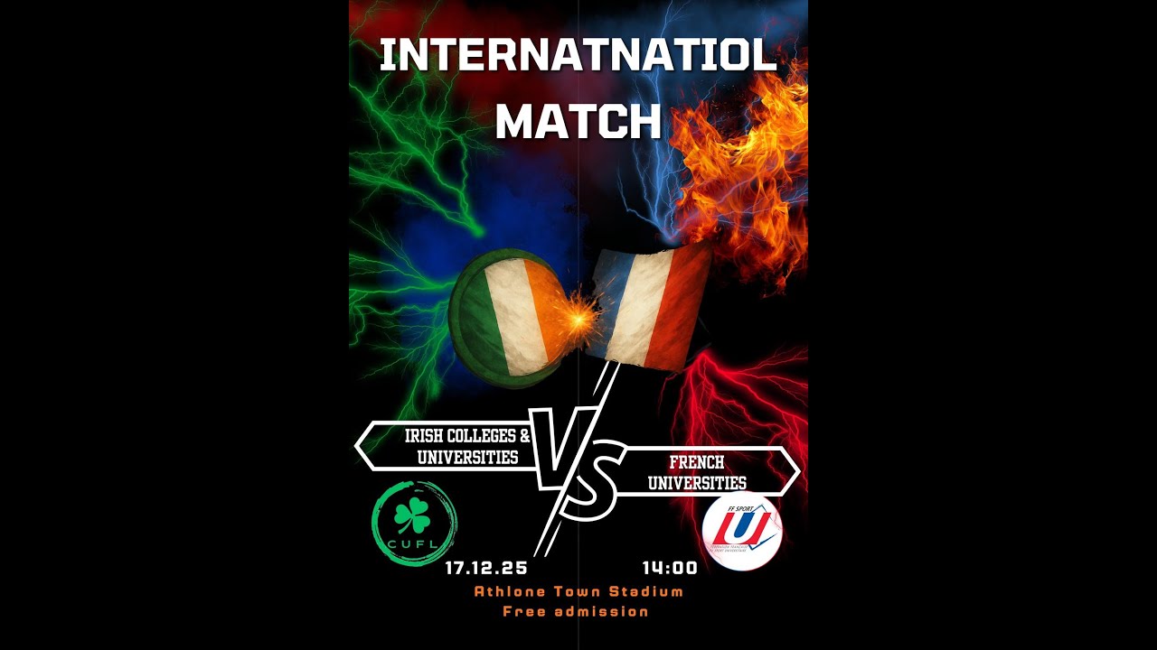 CUFL Irish Colleges & Universities v FFSU French Universities