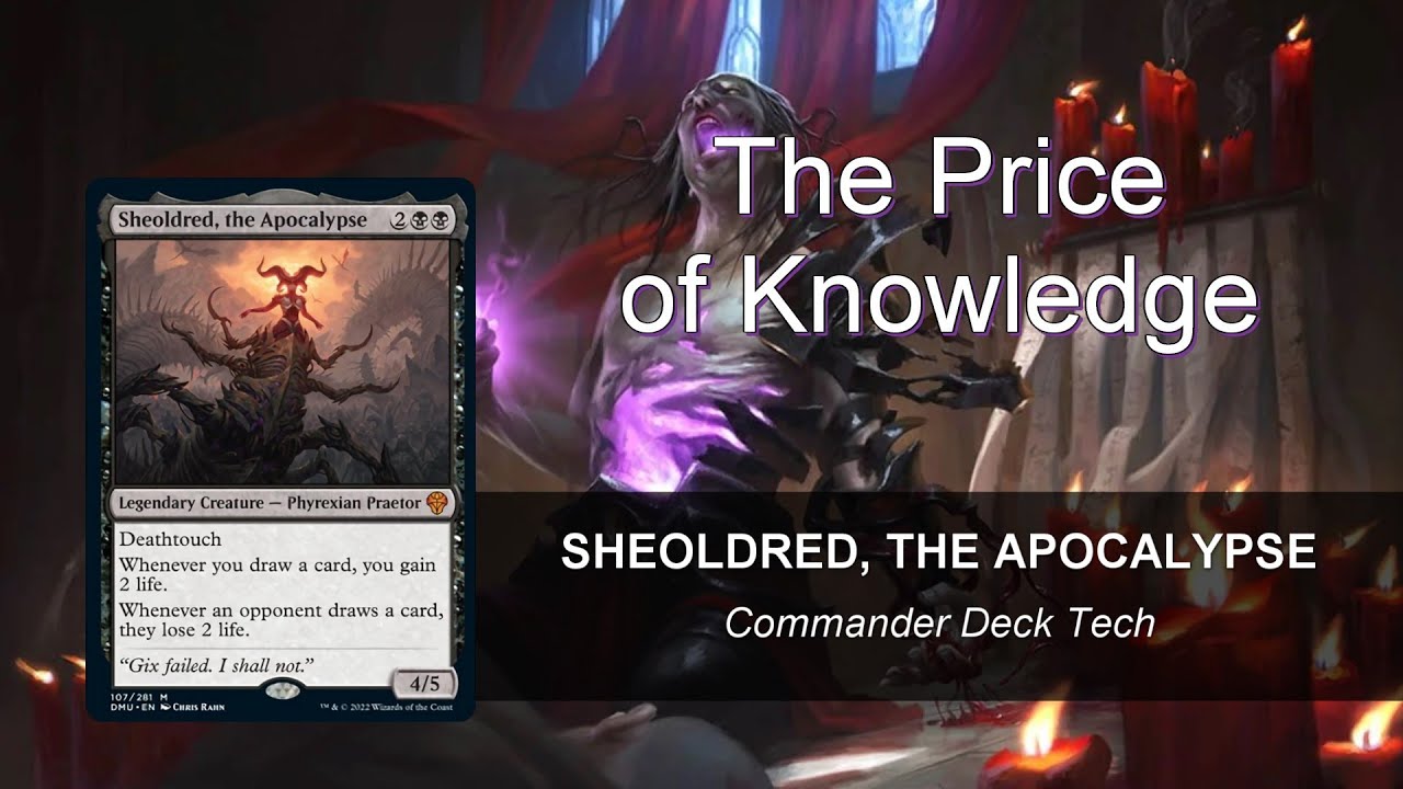 Sheoldred, the Apocalypse EDH Deck Tech