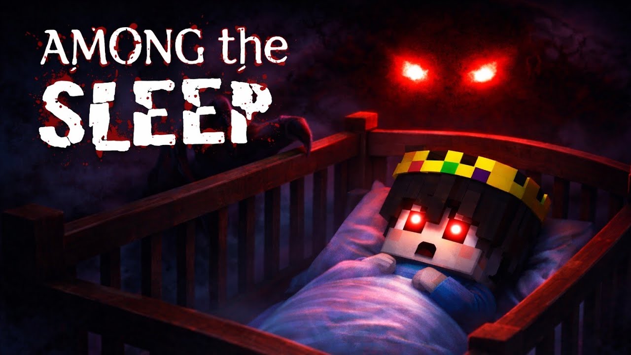 Among The Sleep Horror Game And Chill Stream !