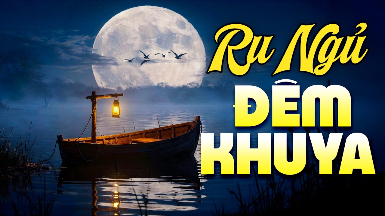 Ru Ngủ Đ&ecirc;m Khuya - VOV Đọc Truyện Đ&ecirc;m Khuya Hay Nhất 2026 | Nghe Dễ Ngủ