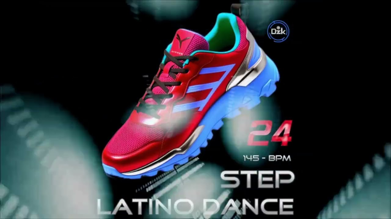 STEP LATINO DANCE 24  - 145 BPM - 60 MINS