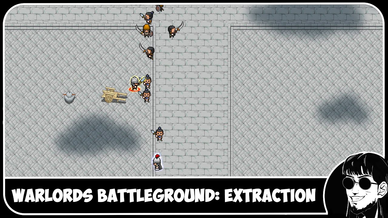 Warlords Battleground Extraction - Action RTS где собираешь армию и сражаешься ради новой экипировки