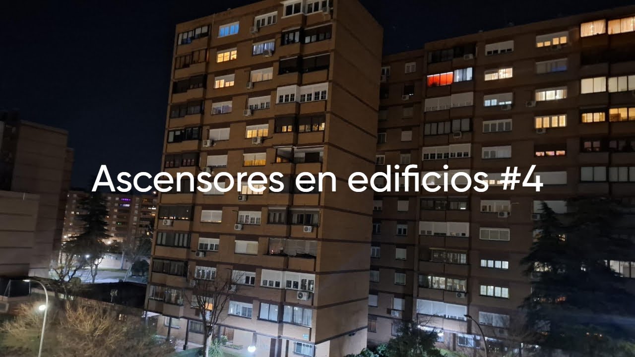Ascensores en edificios #4