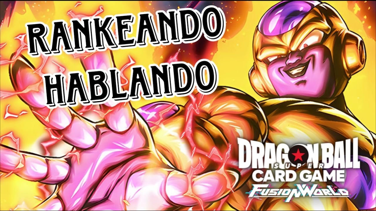 DIRECTO RANKEANDO PARA SUBIR A GOD LEAGUE Y HABLANDO 😎🤔 | DRAGON BALL FUSION WORLD