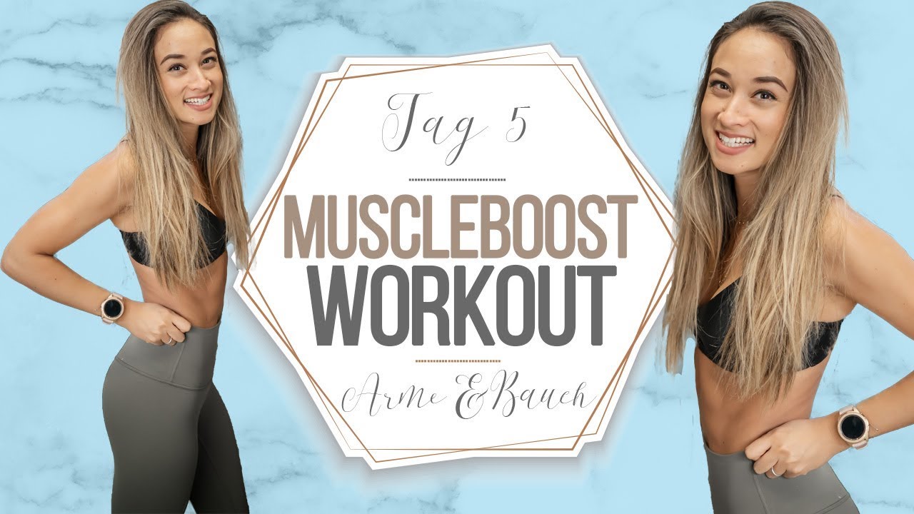 Unteres Bauchfett verlieren | Schöne, straffe Arme | Neue 3-Level Workout Art