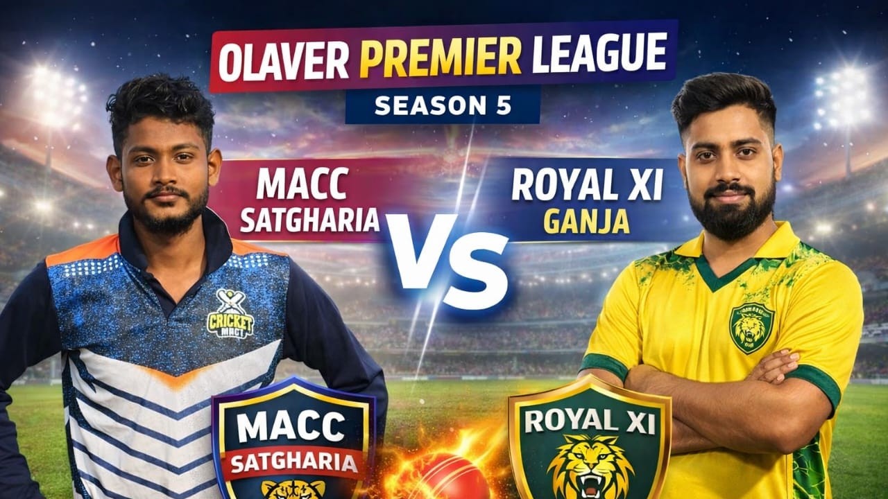 🔴LIVE : MACC SATHAGHARIA VS ROYAL XI GANJA || OPL-S-5 || OCL CRICKET