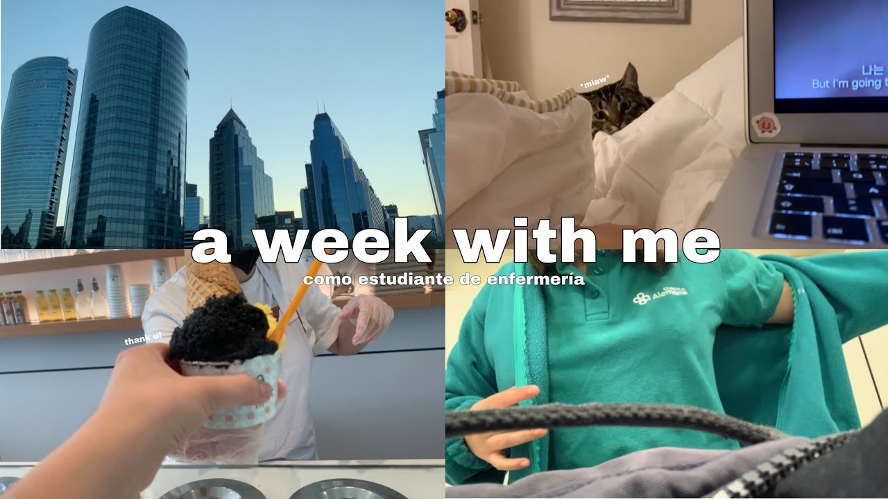 A week with me  [ ultima semana de trabajo ]