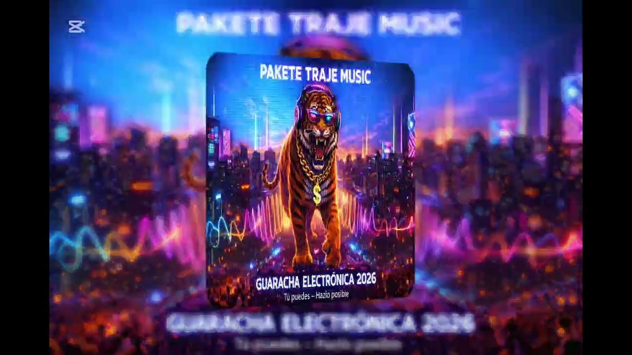 Guaracha electrónica 2026 Rompe tus límites 