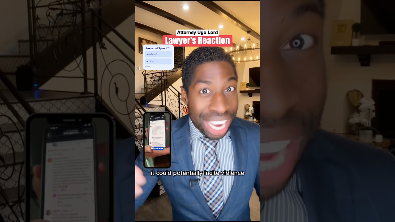 She Criticized the Mayor on Facebook, Then Police Showed Up!&mdash; Free Speech? Attorney Ugo Lord Reacts!