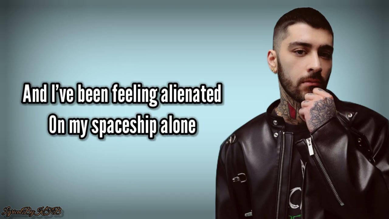ZAYN - Alienated ( Lyrics )