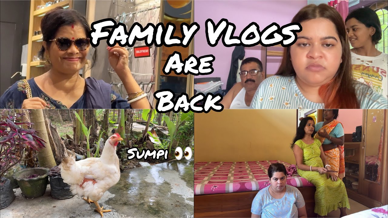 Family Vlogs are back 🥹