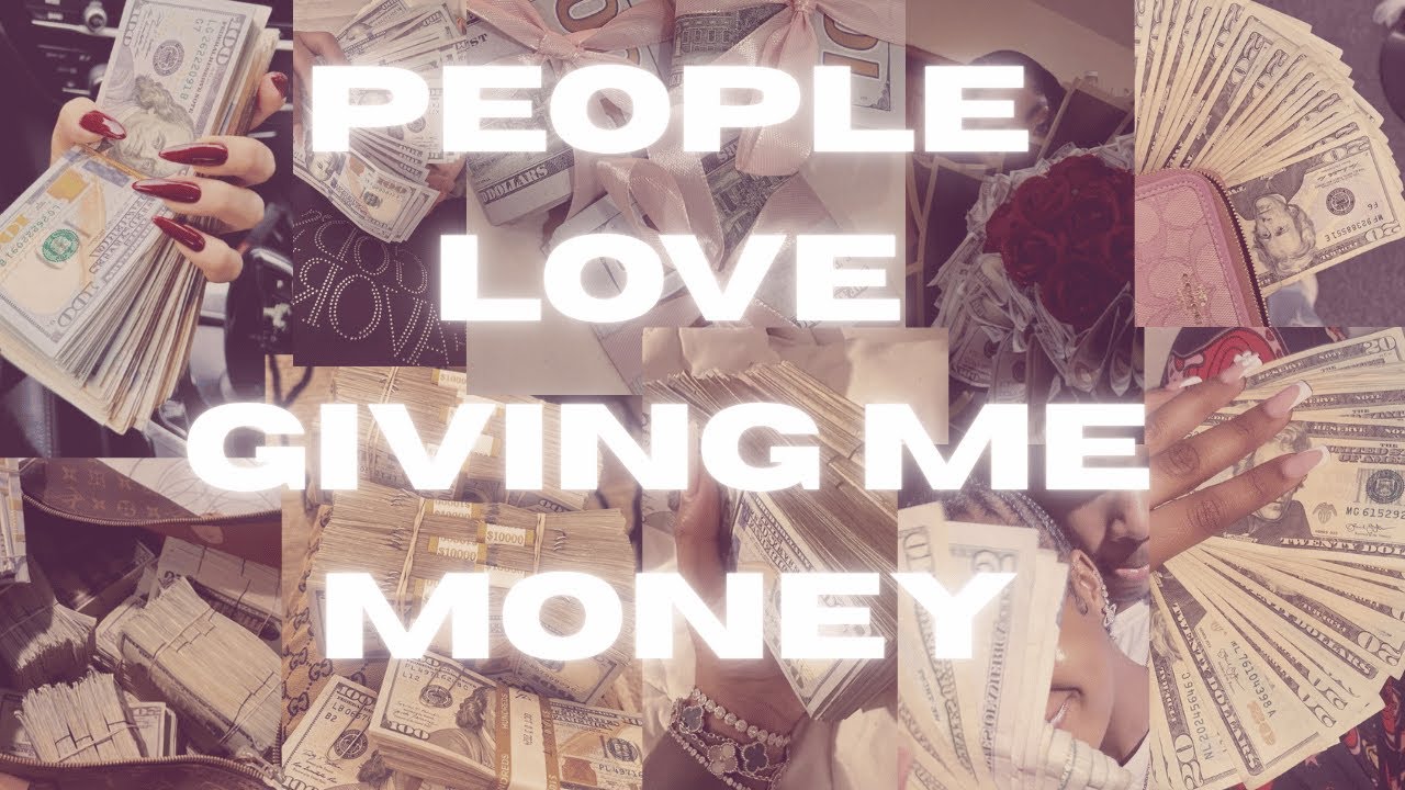 [POWERFUL SUBLIMINAL] People LOVE Giving Me Money 💰// Gifts, Cash, + Surprises