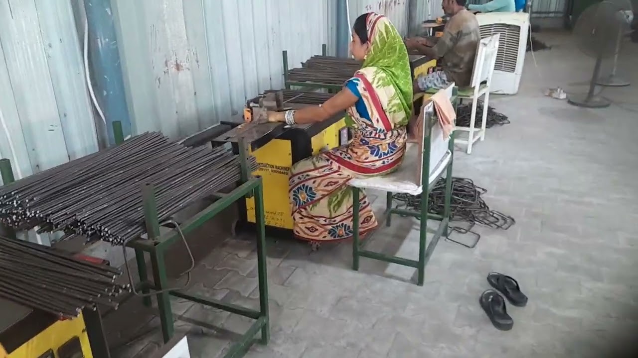 SRIRAMSTEELS. ODISHA. 9937681914.TMT RING MAKING UNIT.