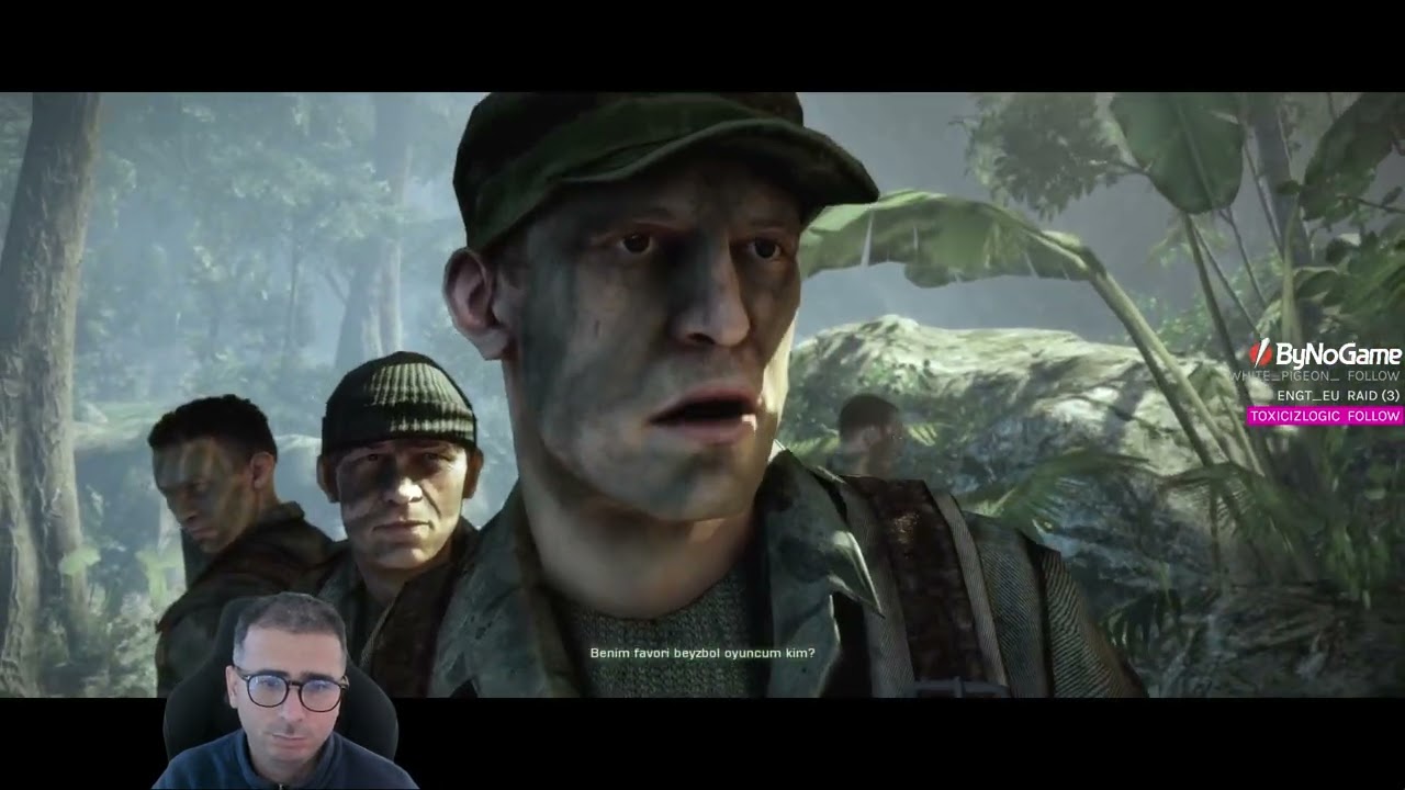 Battlefield: Bad Company 2  başlıyoruz 1.bölüm