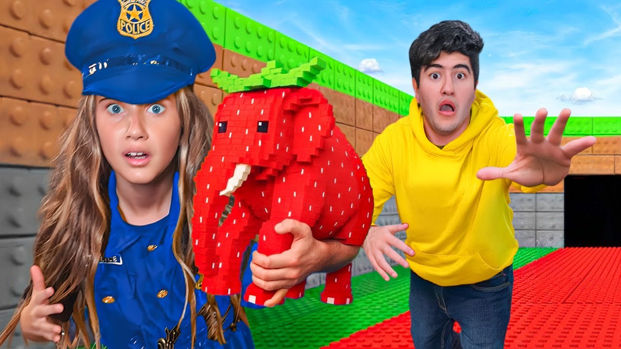 GIOCHIAMO A STEAL A BRAINROT NELLA VITA REALE! CHI HA RUBATO IL BRAINROT?! * ROBLOX *