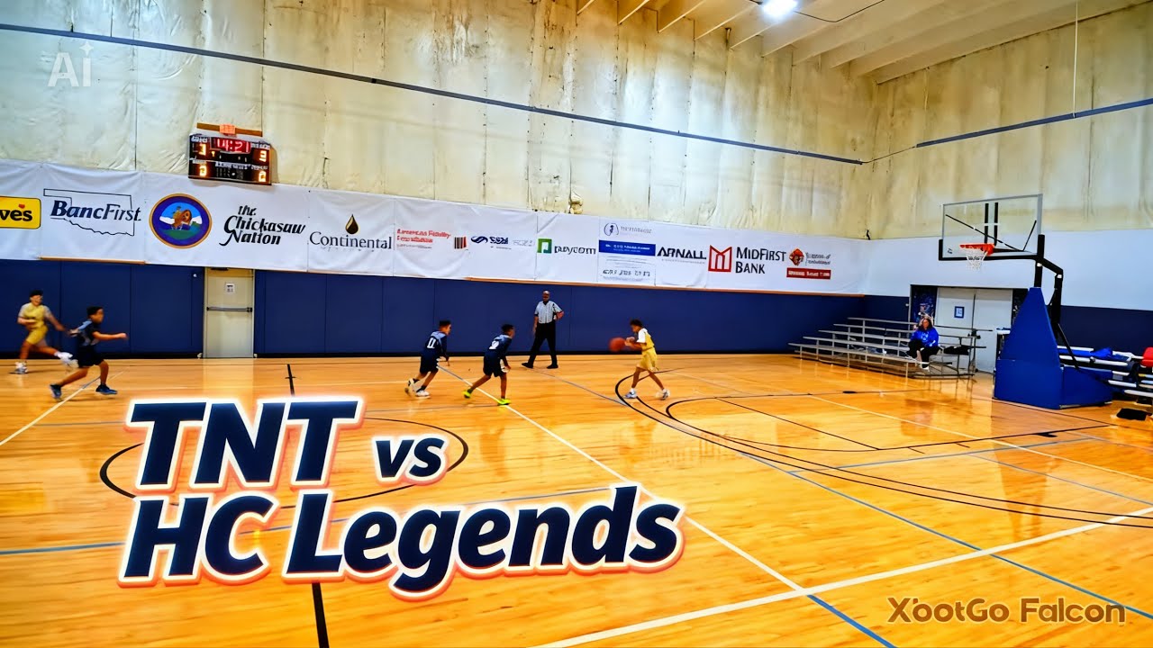 TNT VS HC Legends 