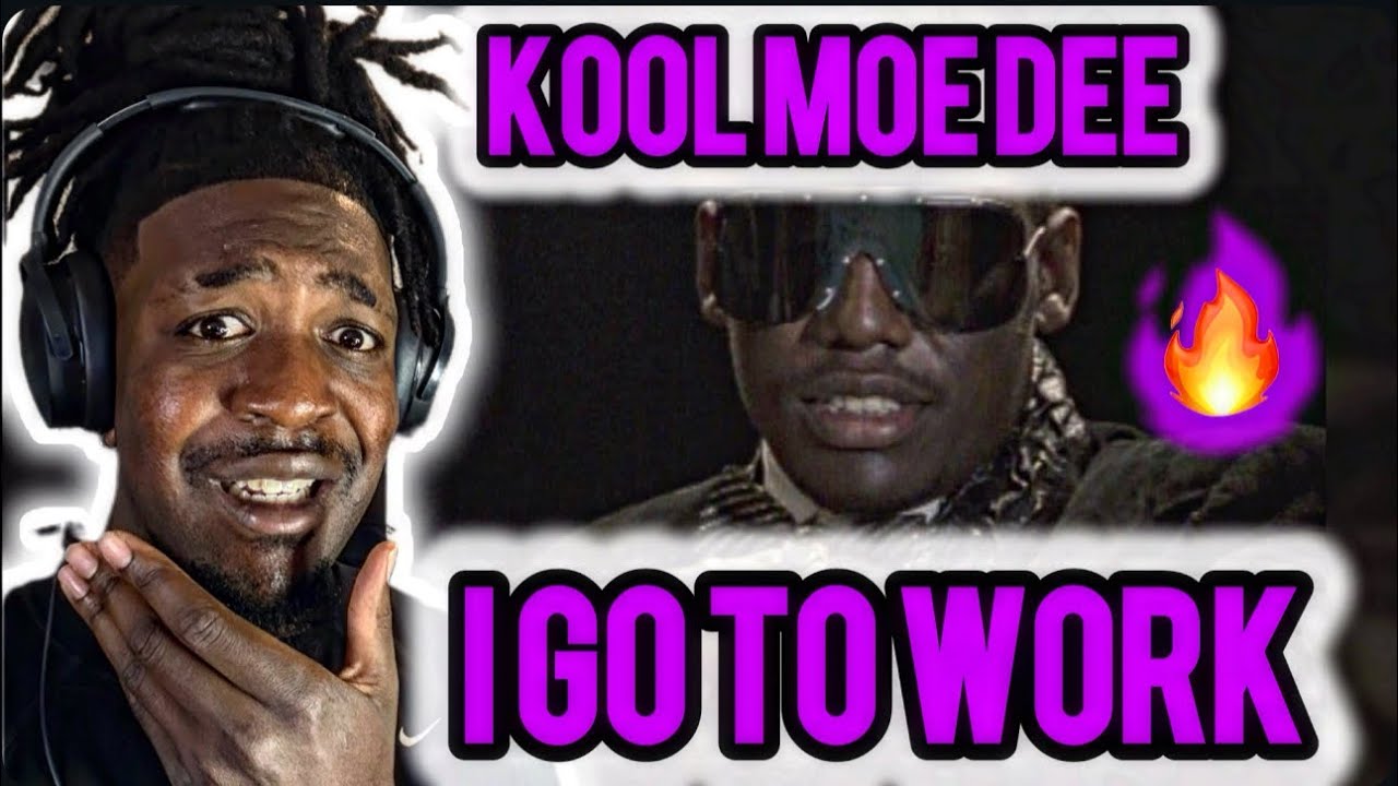 Впервые слышу песню Kool Moe Dee - I Go To Work (Реакция)