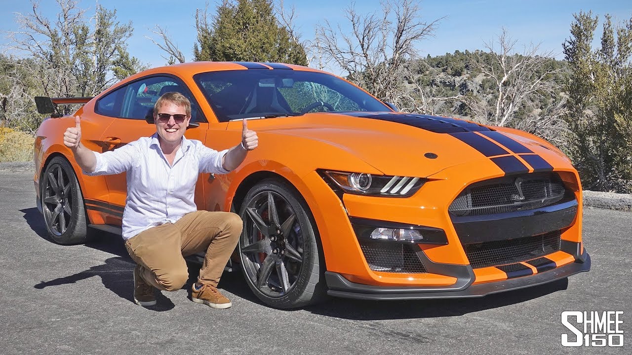 I'VE BOUGHT A NEW SHELBY GT500!