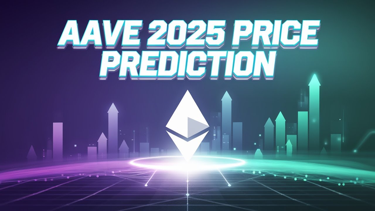 AAVE 2025 Price Prediction The DeFi Giant&rsquo;s Road to $3,500