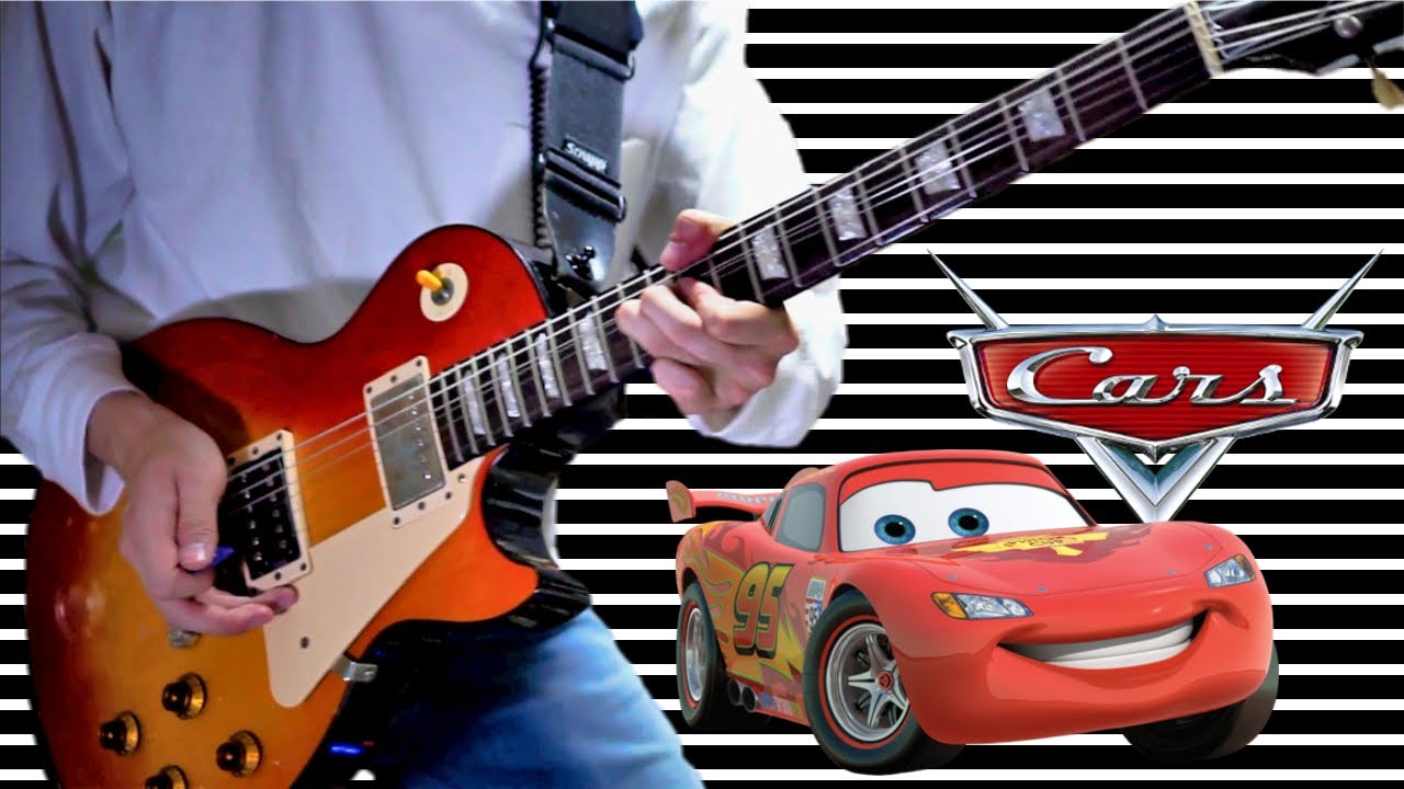 【Cars/カーズ】Life Is A Highway/Rascal Flatts ギターで弾いてみた【Guitar Cover】