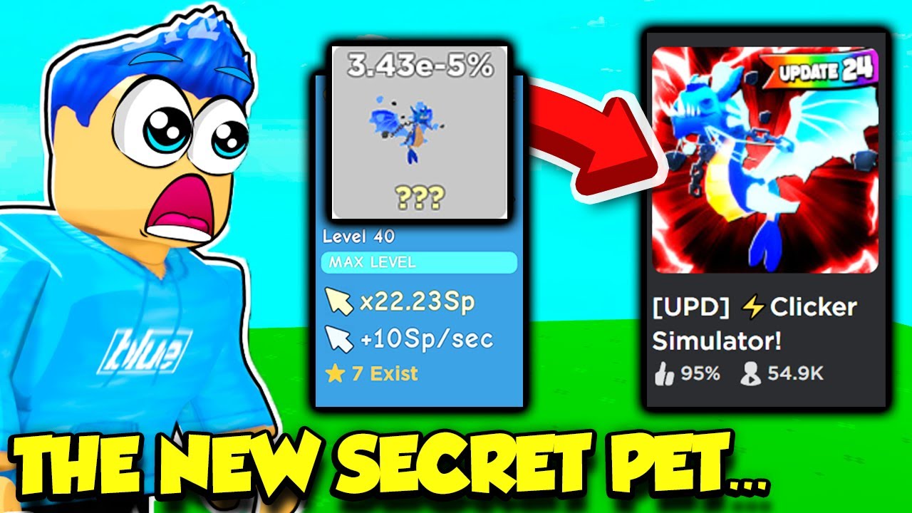 He Traded Me THE NEW SECRET In Clicker Simulator Beach Island Update And IT'S INSANE! (Roblox)