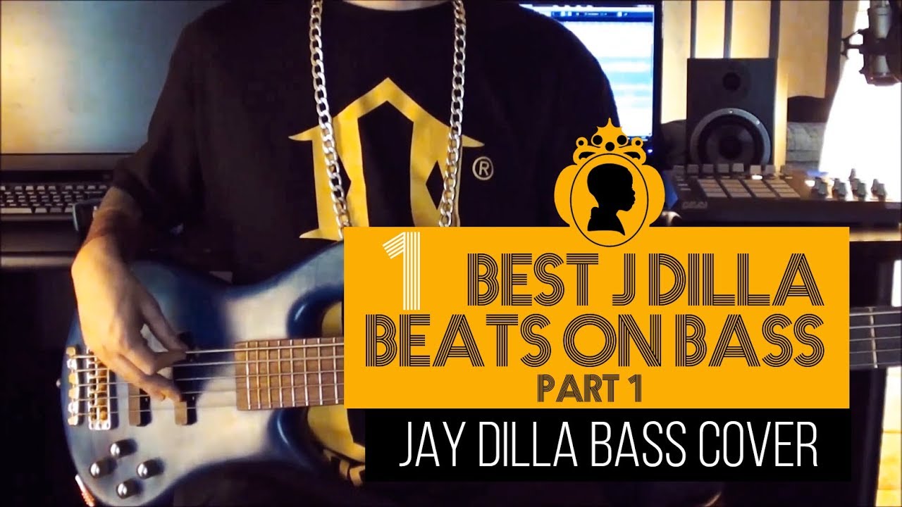 Best J Dilla Beats on Bass Pt.1 - Gbass (HD)