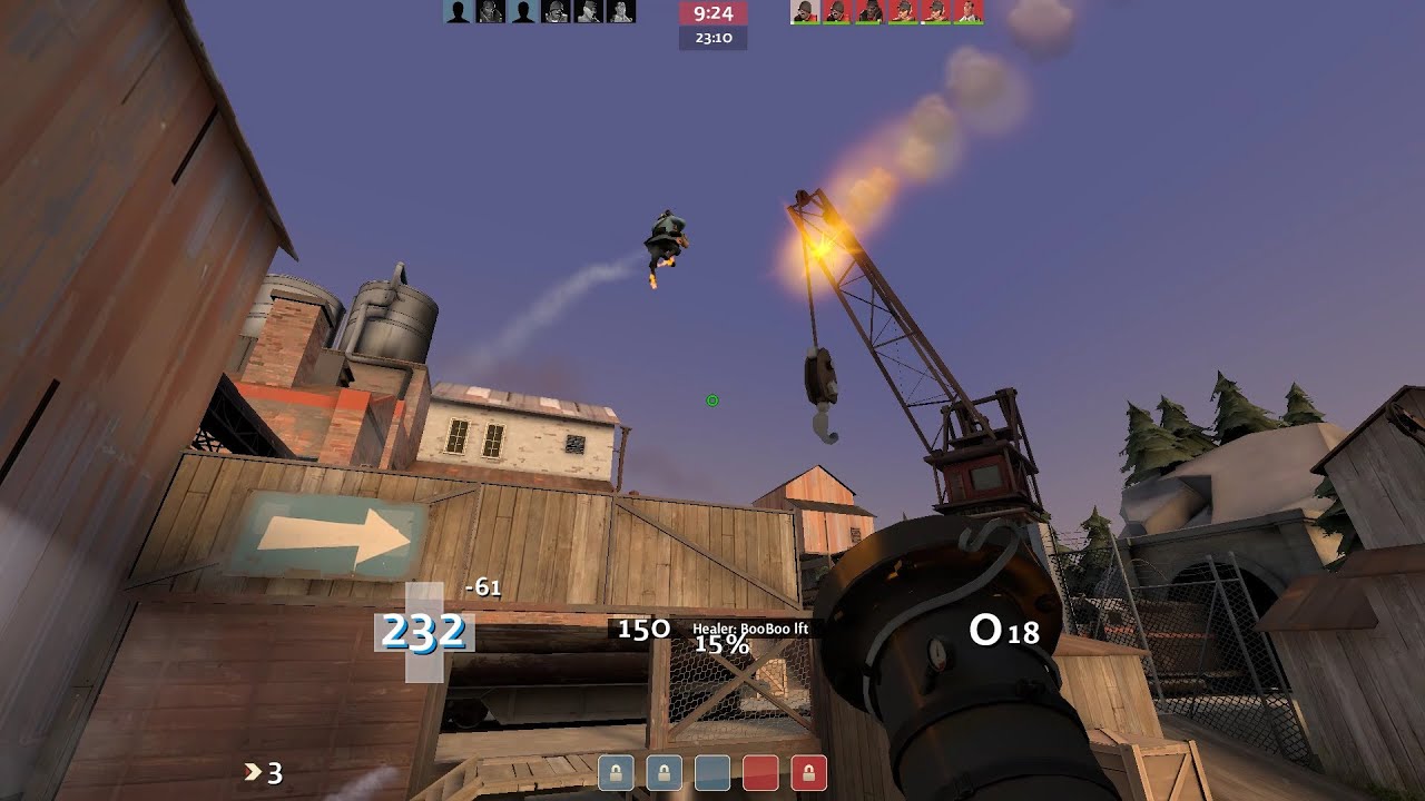 What a PRO Beggar's Bazooka Player Looks Like...