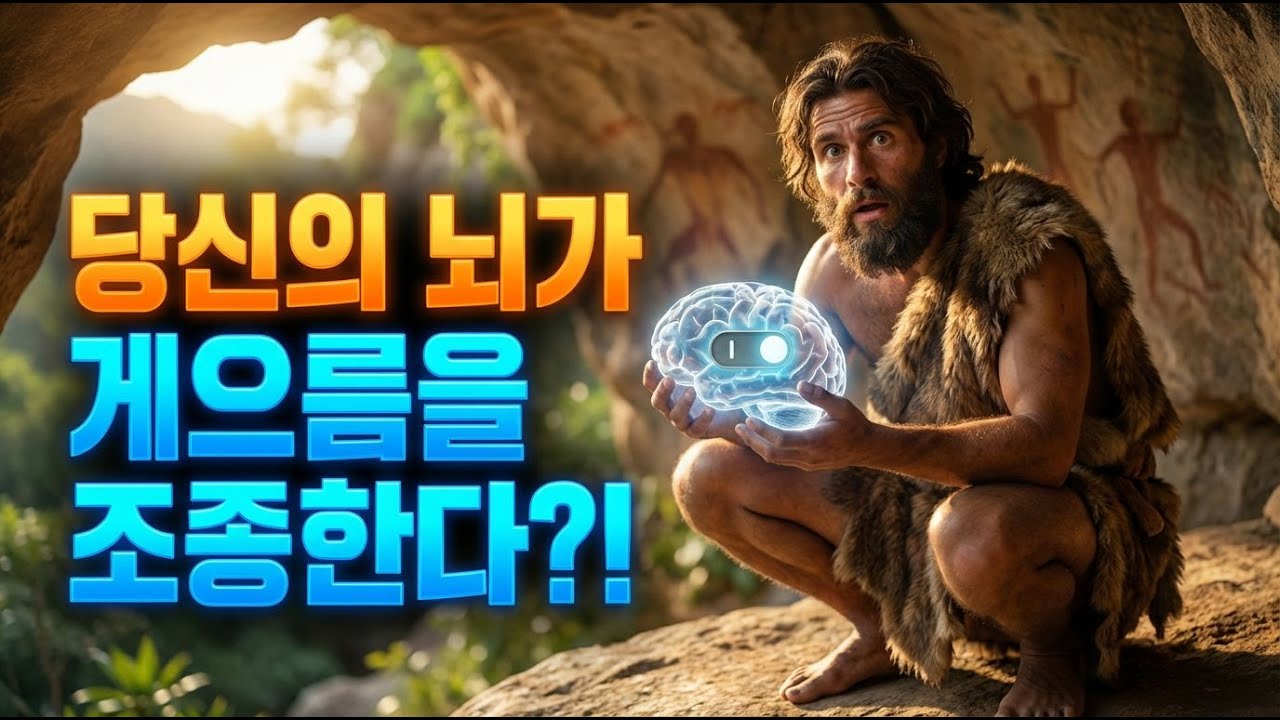 과학으로 알아보는 게으름의 생존 본능